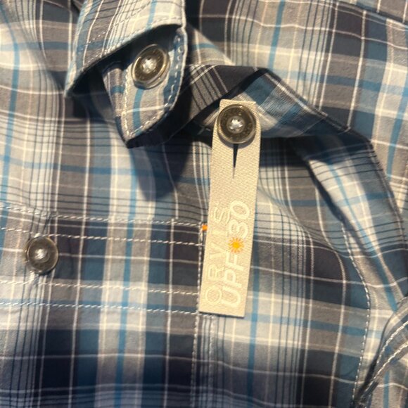 Orvis Active Fit Performance Plaid L (NWT) - Picture 3 of 5